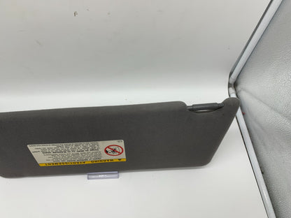 2005-2012 Toyota Avalon Passenger Sun Visor Gray Illuminated OEM B03B53037