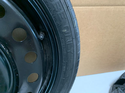 2013-2016 Chevrolet Malibu 17" Spare Tire with Jack Kit Donut T125/70R17 OEM