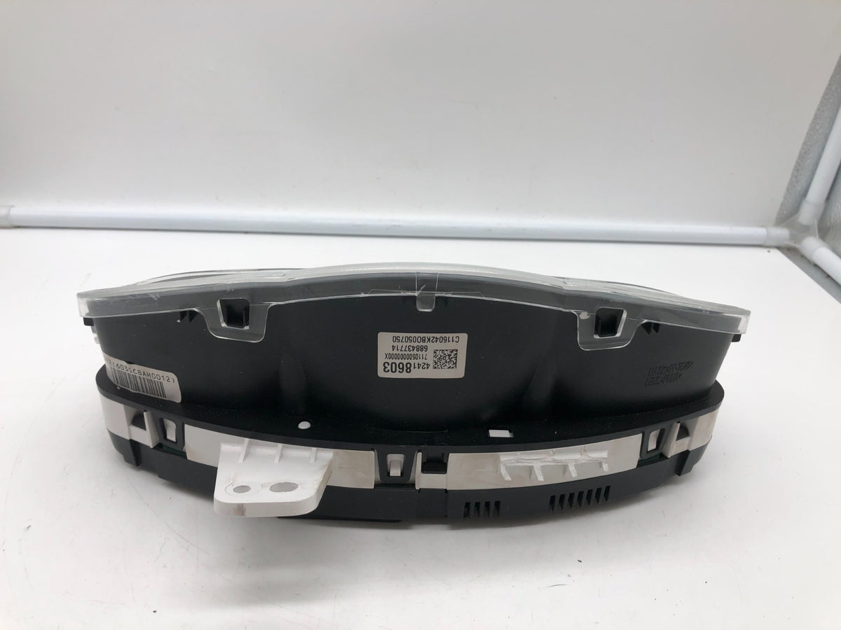2016-2018 Chevrolet Spark Speedometer Instrument Cluster 34,197 Miles A03B23034