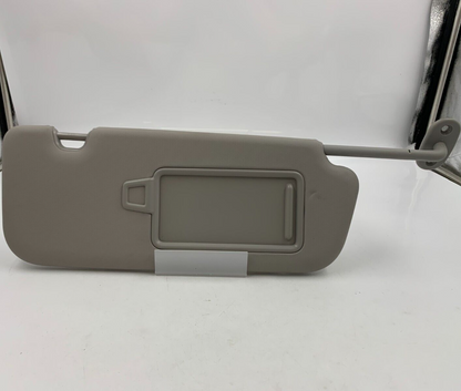 2017-2018 Kia Forte Passenger Sun Visor Gray OEM C01B14008