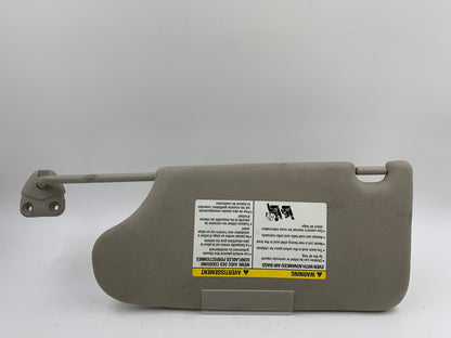 2013-2018 Nissan Altima Passenger Sun Visor Gray Illumination OEM C03B02085