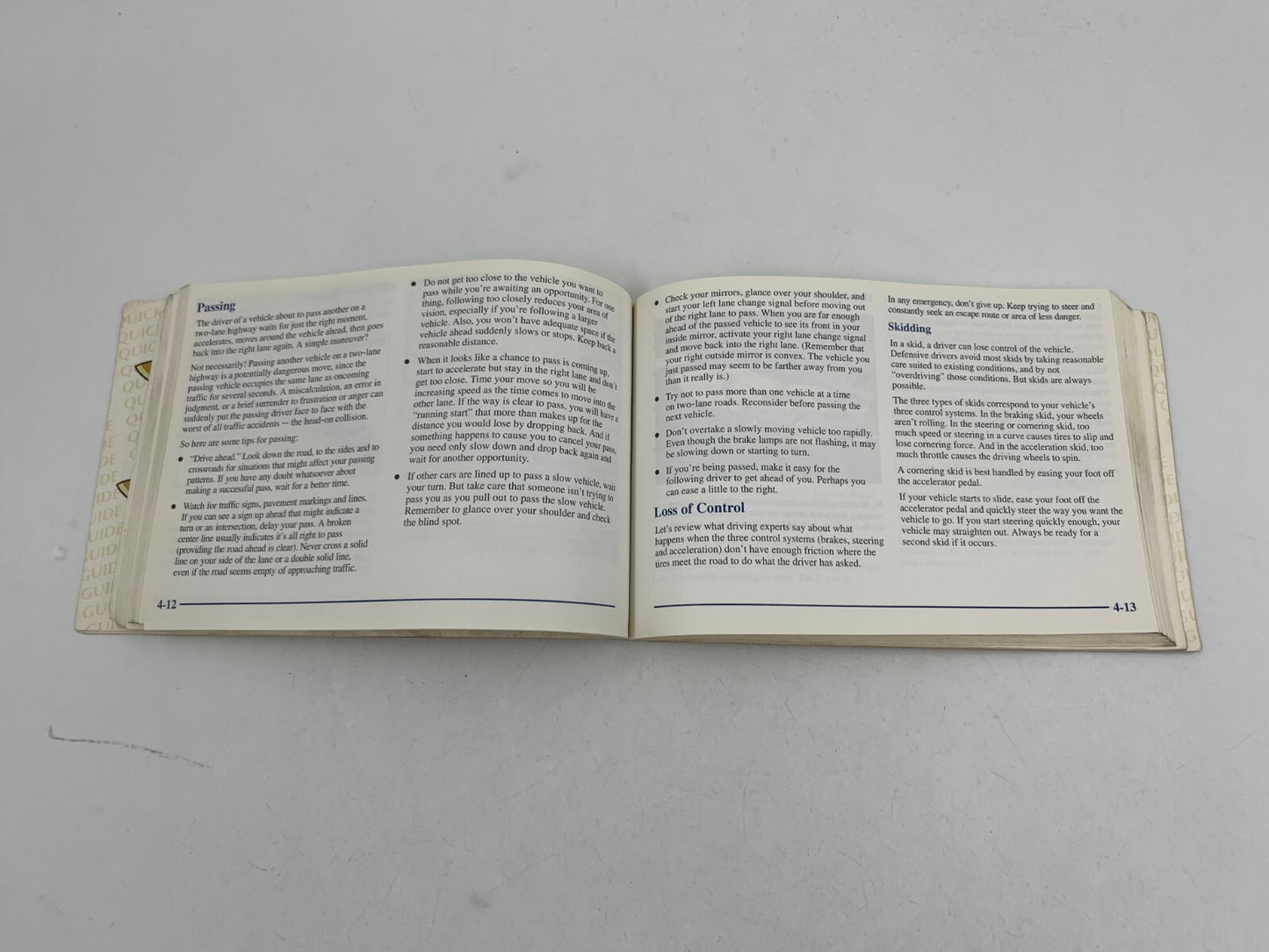 1999 Oldsmobile Cutlass Owners Manual OEM