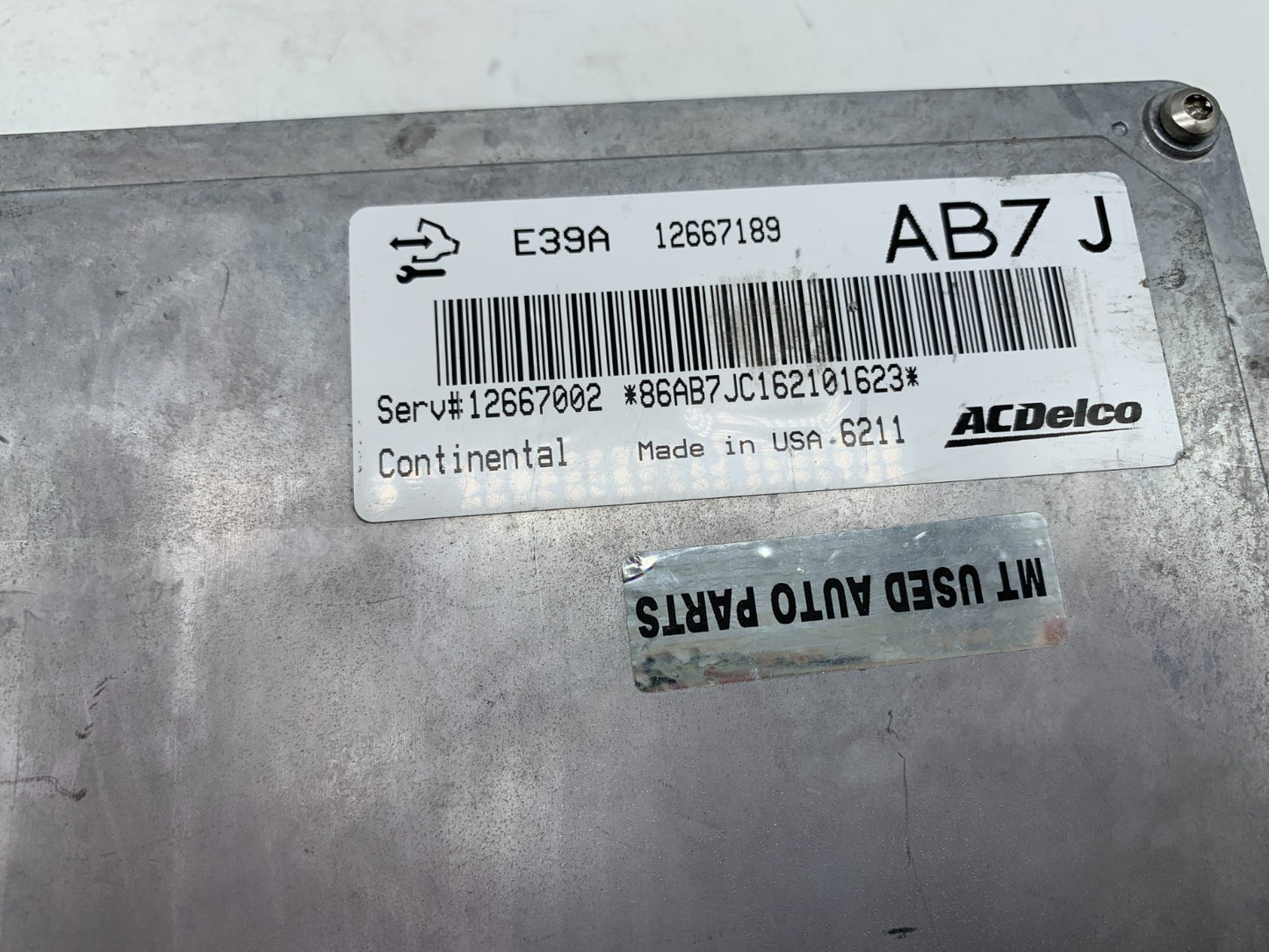 2017-2020 Chevrolet Equinox Engine Control Module Unit ECU ECM OEM A02B40006