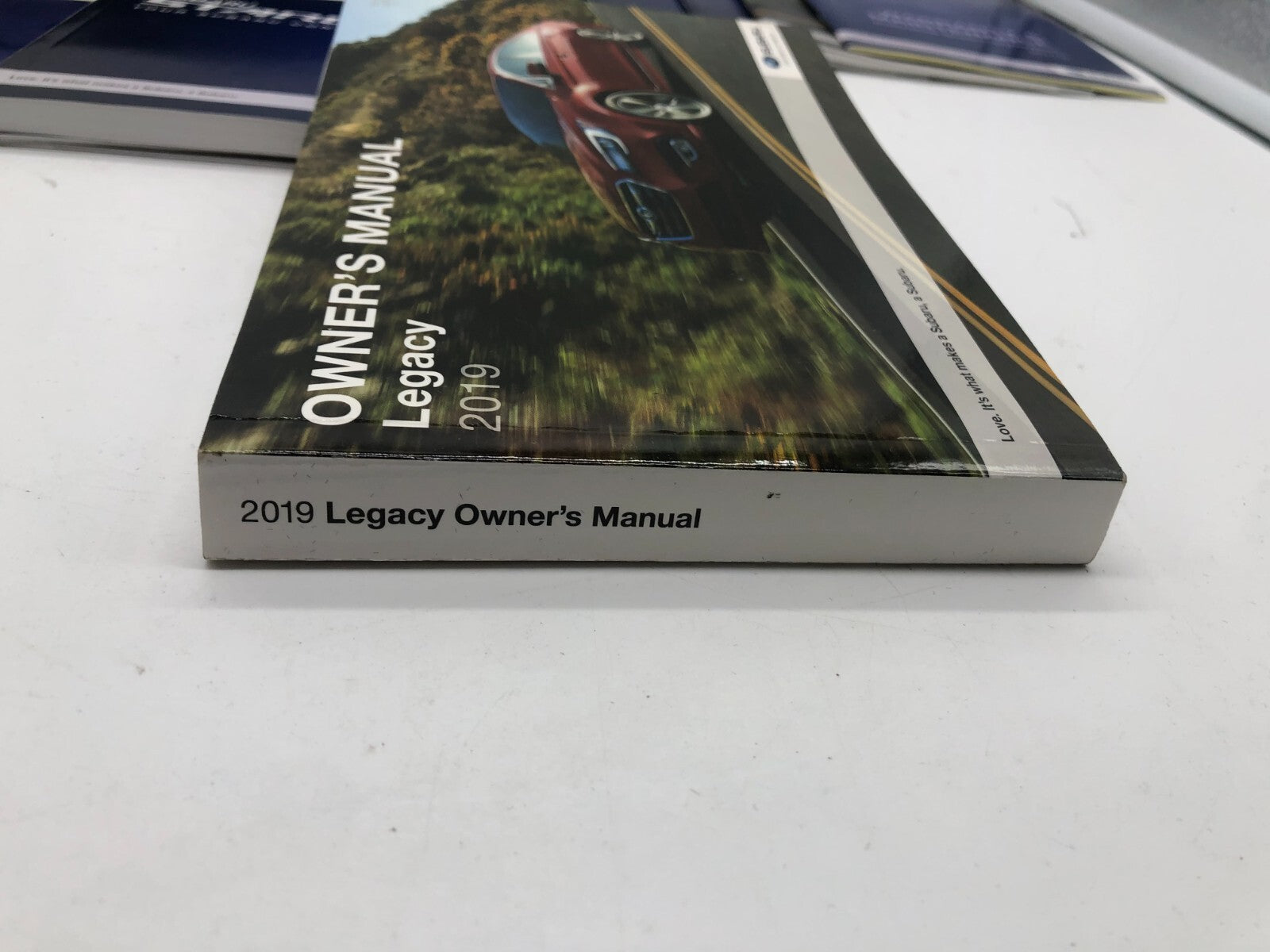 2019 Subaru Legacy Owners Manual Set with Case OEM E03B20007