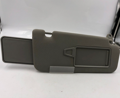 2010-2013 Kia Forte Passenger Sun Visor Gray OEM A04B19068