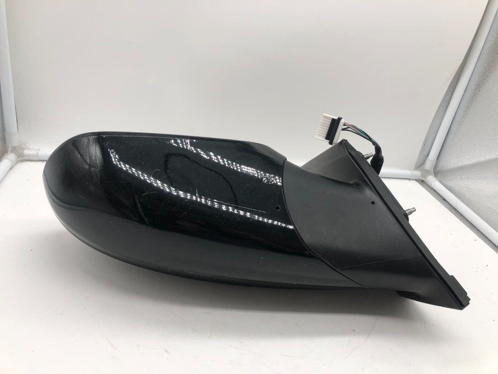 2011-2014 Hyundai Sonata Driver Side View Power Door Mirror Black OEM B03B44001