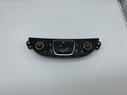 2016-2017 Chevrolet Malibu Climate Control AC Heater w/Heated Seats C03B12010