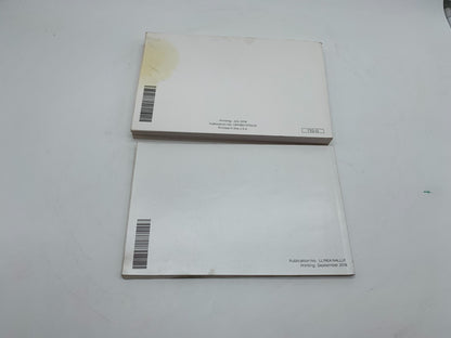 2019 Nissan Rogue Owners Manual Set OEM C03B08007