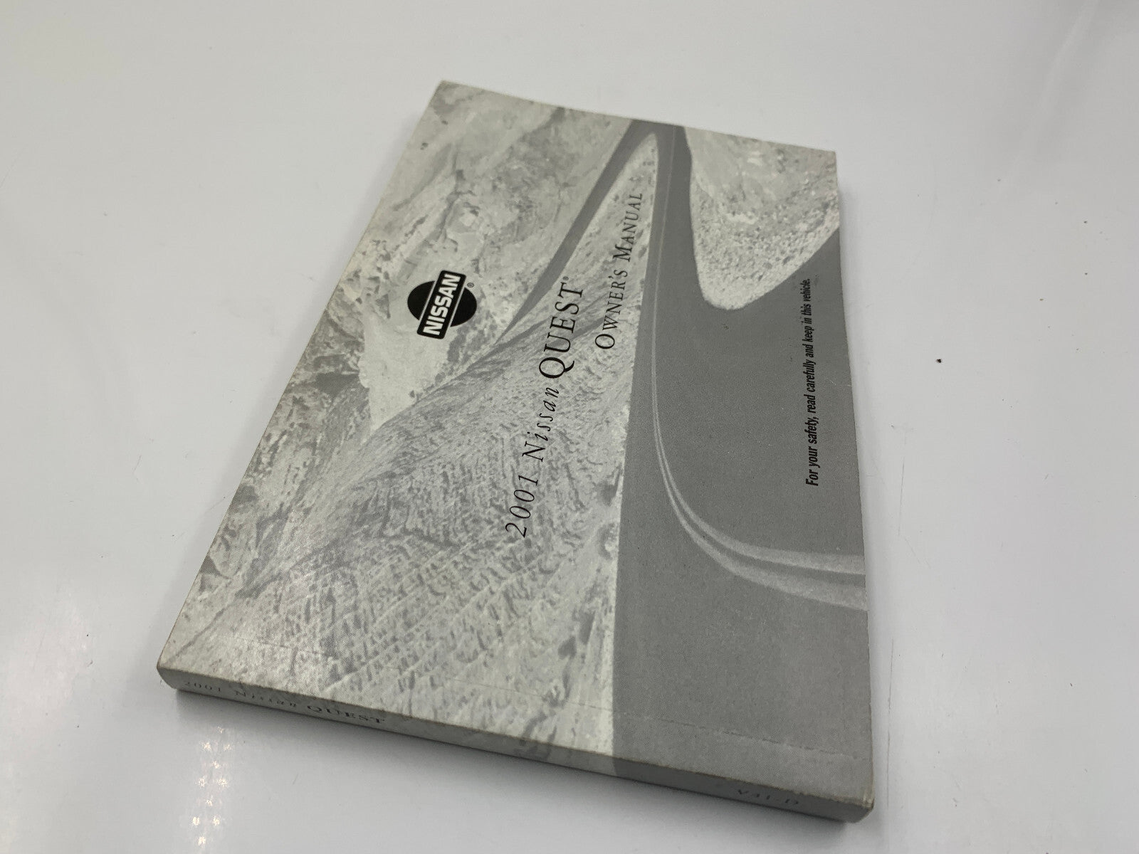 2001 Nissan Quest Owners Manual OEM D04B38088
