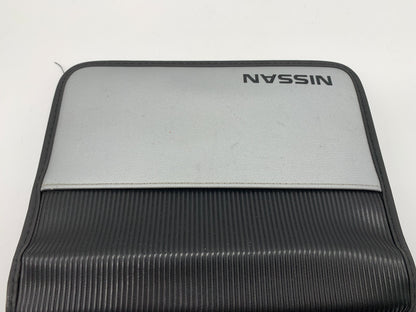 Nissan Owners Manual Case Only OEM B04B49008
