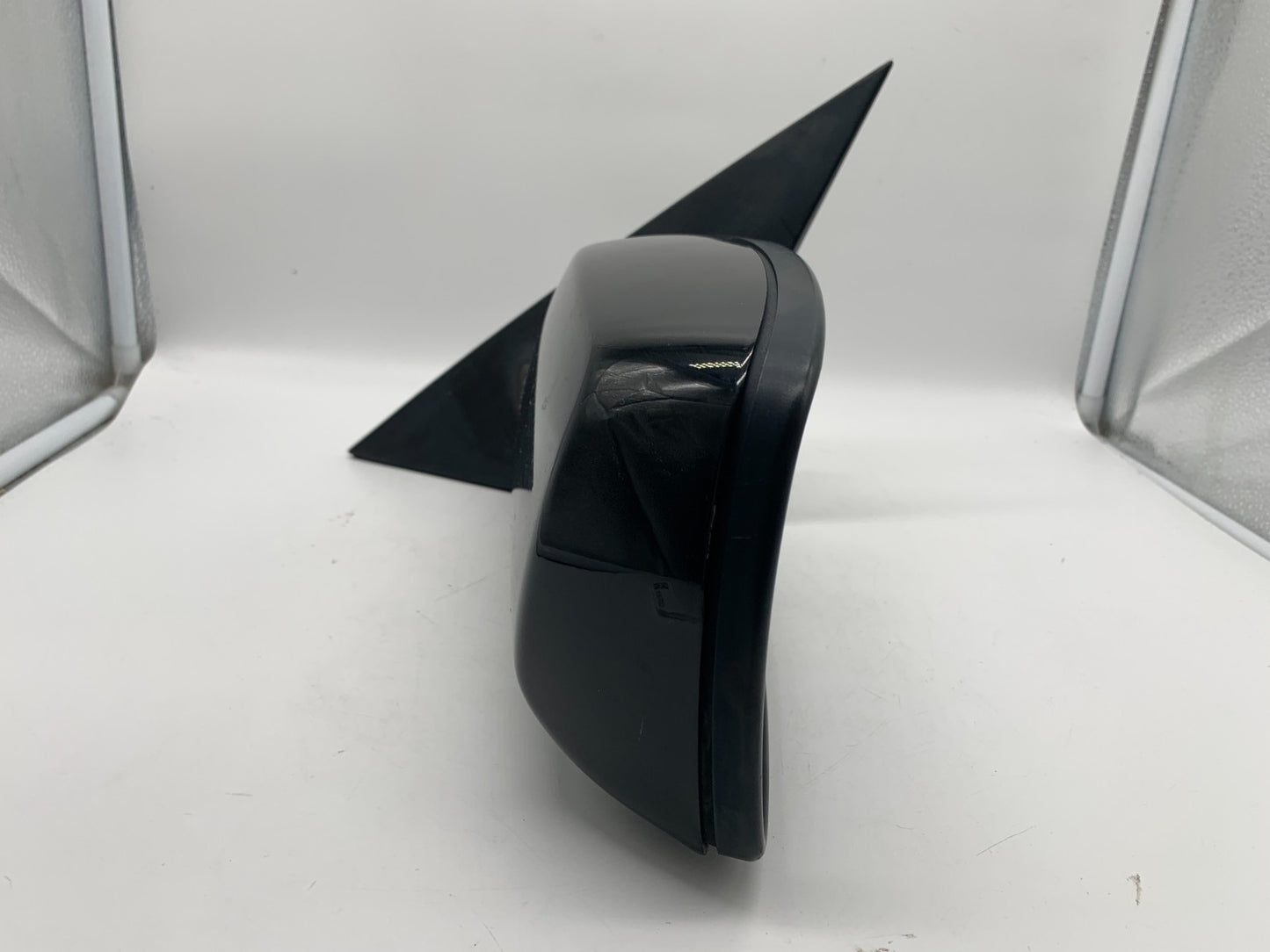 2004-2009 BMW X3 Driver Side View Power Door Mirror Black OEM A03B16006