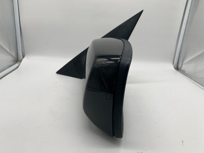 2004-2009 BMW X3 Driver Side View Power Door Mirror Black OEM A03B16006