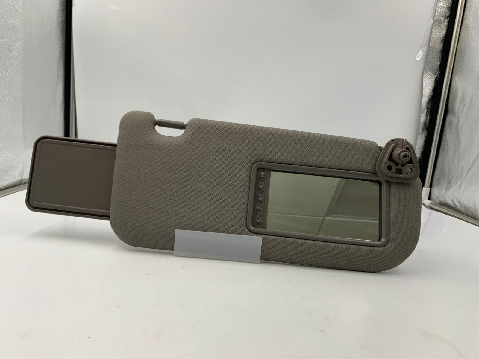 2010-2015 Hyundai Tucson Passenger Sun Visor Gray OEM without Sunroof