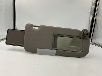 2010-2015 Hyundai Tucson Passenger Sun Visor Gray OEM without Sunroof