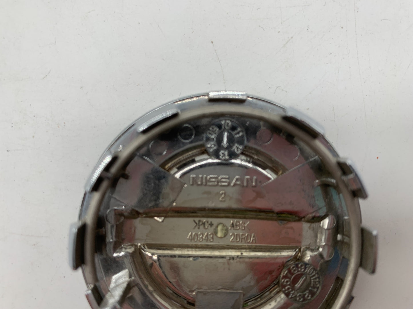 Nissan Rim Wheel Center Cap Chrome 2-inch OEM 40343-2DR0A