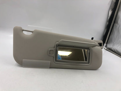 2017-2019 Jaguar XE Passenger Sun Visor Gray OEM C01B36050