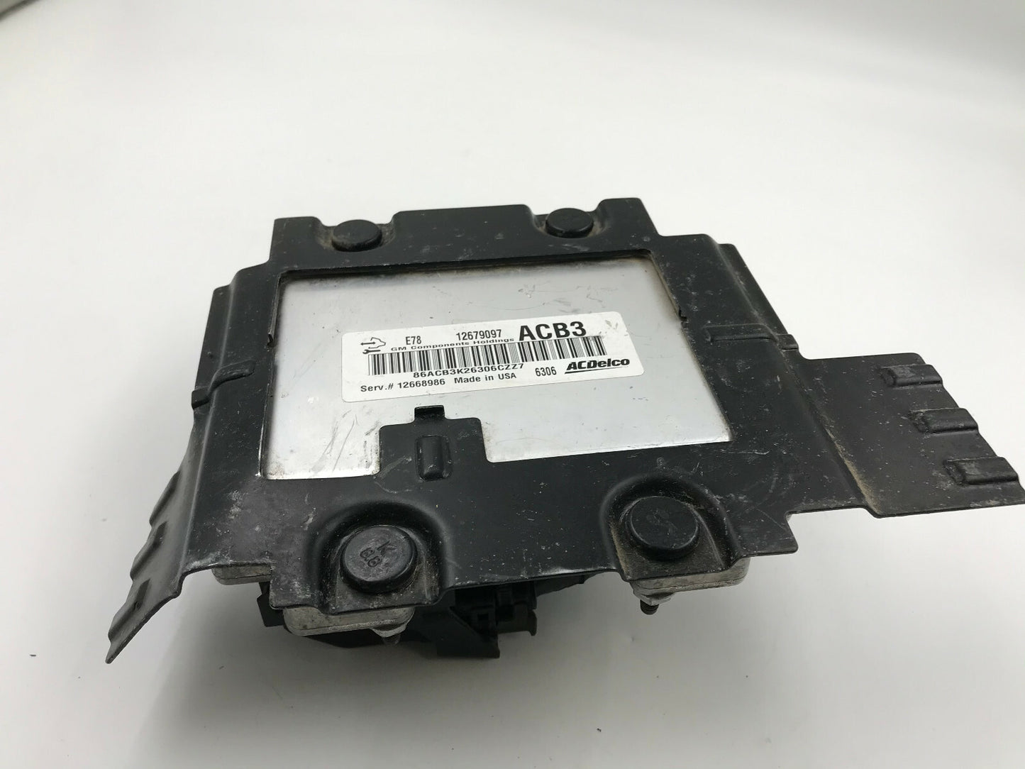 2017-2020 Chevrolet Trax Engine Control Module Unit ECU ECM OEM A01B03008