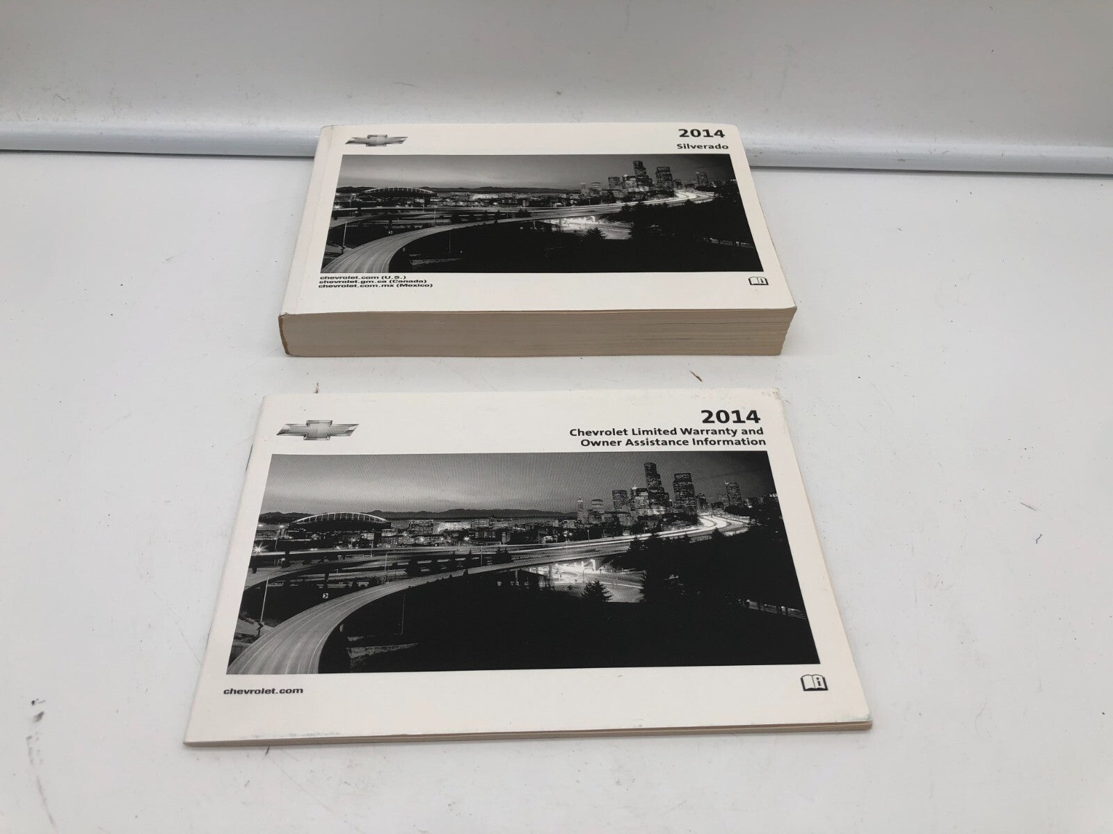 2014 Chevrolet Silverado Owners Manual Set OEM A04B54045