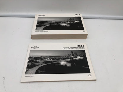 2014 Chevrolet Silverado Owners Manual Set OEM A04B54045