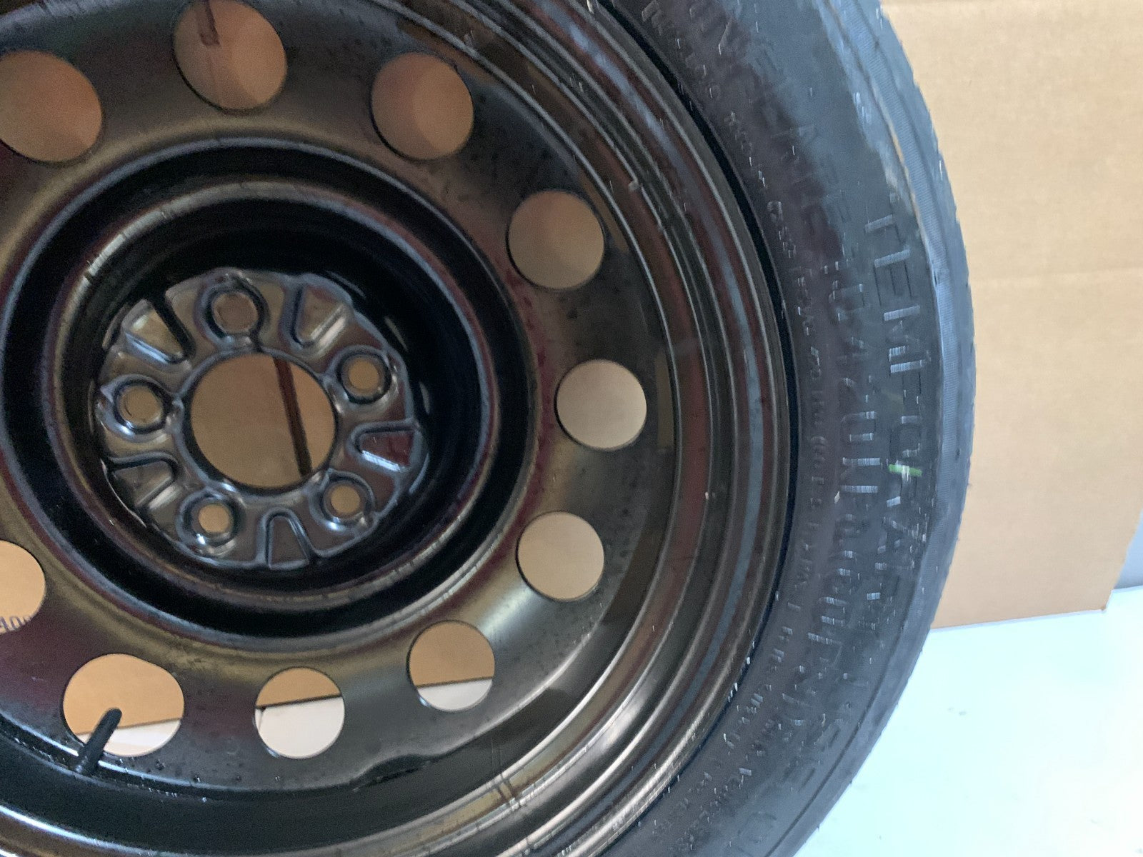 1999-2004 Ford Mustang Spare Tire 17" Wheel Compact Donut T155/70R17
