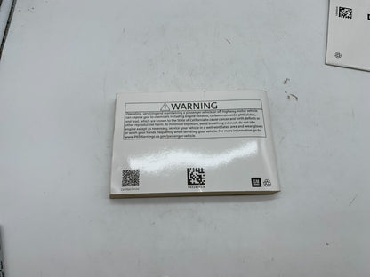 2020 Chevrolet Equinox Owners Manual Set OEM C02B01017