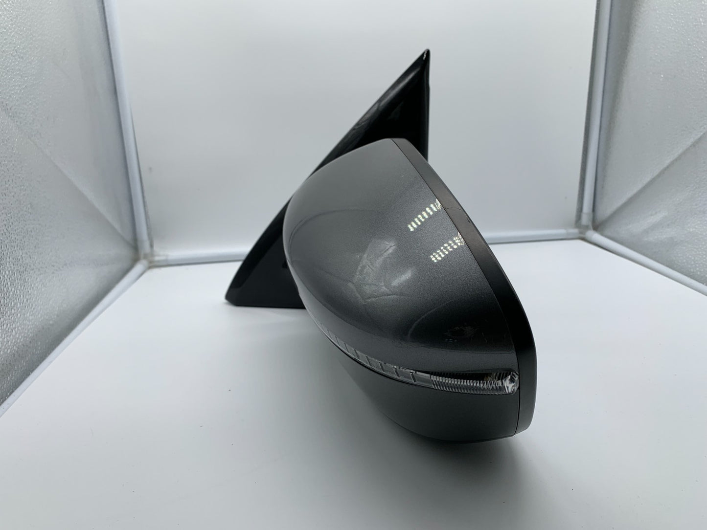 2018-2020 Nissan Pathfinder Driver Side Power Door Mirror SIlver OEM B03B55002