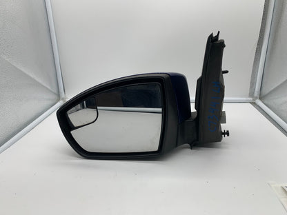 2013-2016 Ford Escape Driver Side View Power Door Mirror Blue OEM D04B26060