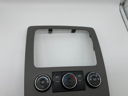 2013-2017 Chevrolet Traverse AC Heater Manual Climate Control A03B36002
