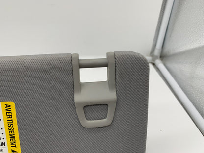2018-2020 GMC Terrain Passenger Sun Visor Illuminated Gray OEM