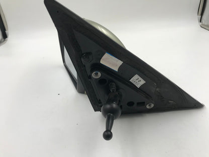 2010-2012 Kia Soul Driver Side View Manual Door Mirror Green OEM A03B52041