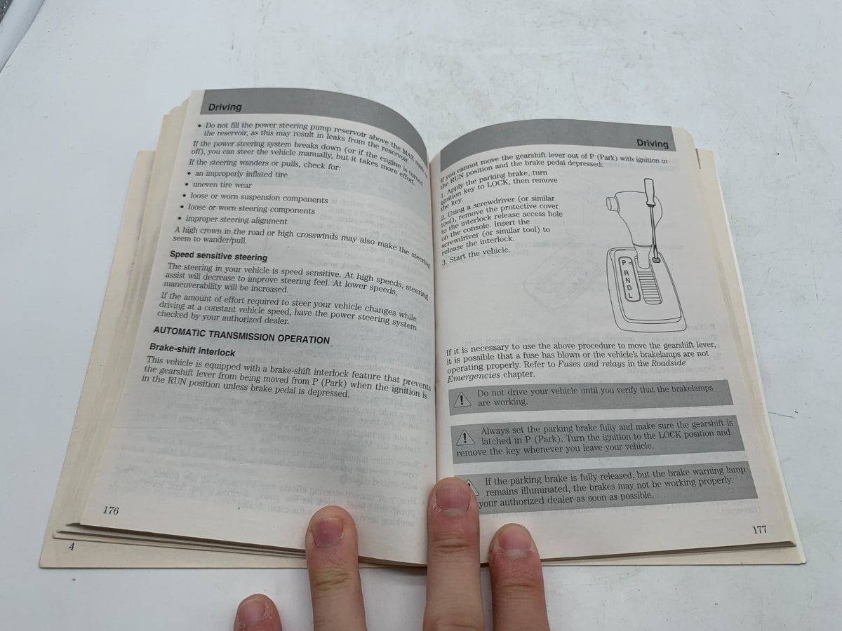 2007 Ford Fusion Owners Manual OEM A02B48071