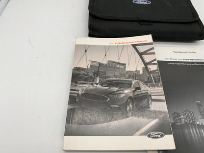 2017 Ford Fusion Owners Manual Set with Case OEM D01B50049