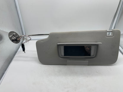2021-2023 Chevrolet Trailblazer Driver Sun Visor Gray Illuminated OEM A01B56002
