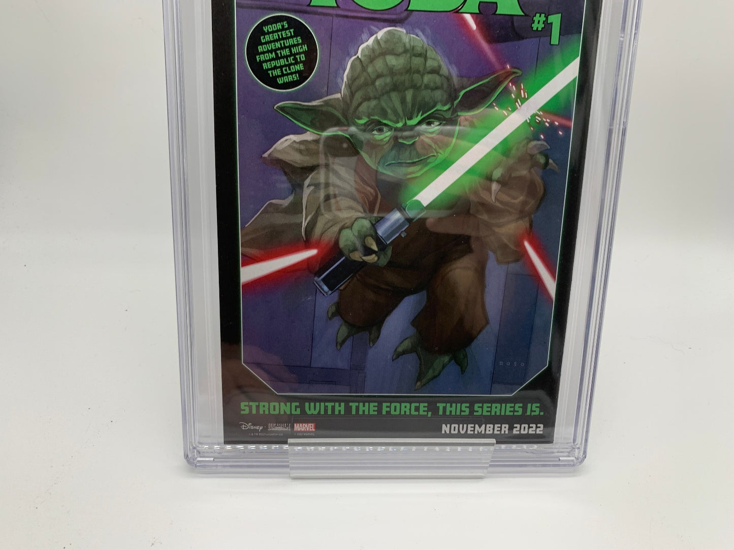 Star Wars The Mandalorian #5 CGC 9.8 Gist 1:50 1st appearance of Fennec Shand