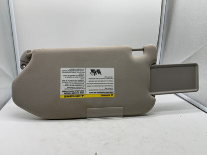 2013-2018 Nissan Pathfinder Passenger Sun Visor Illumination Gray OEM B01B08061