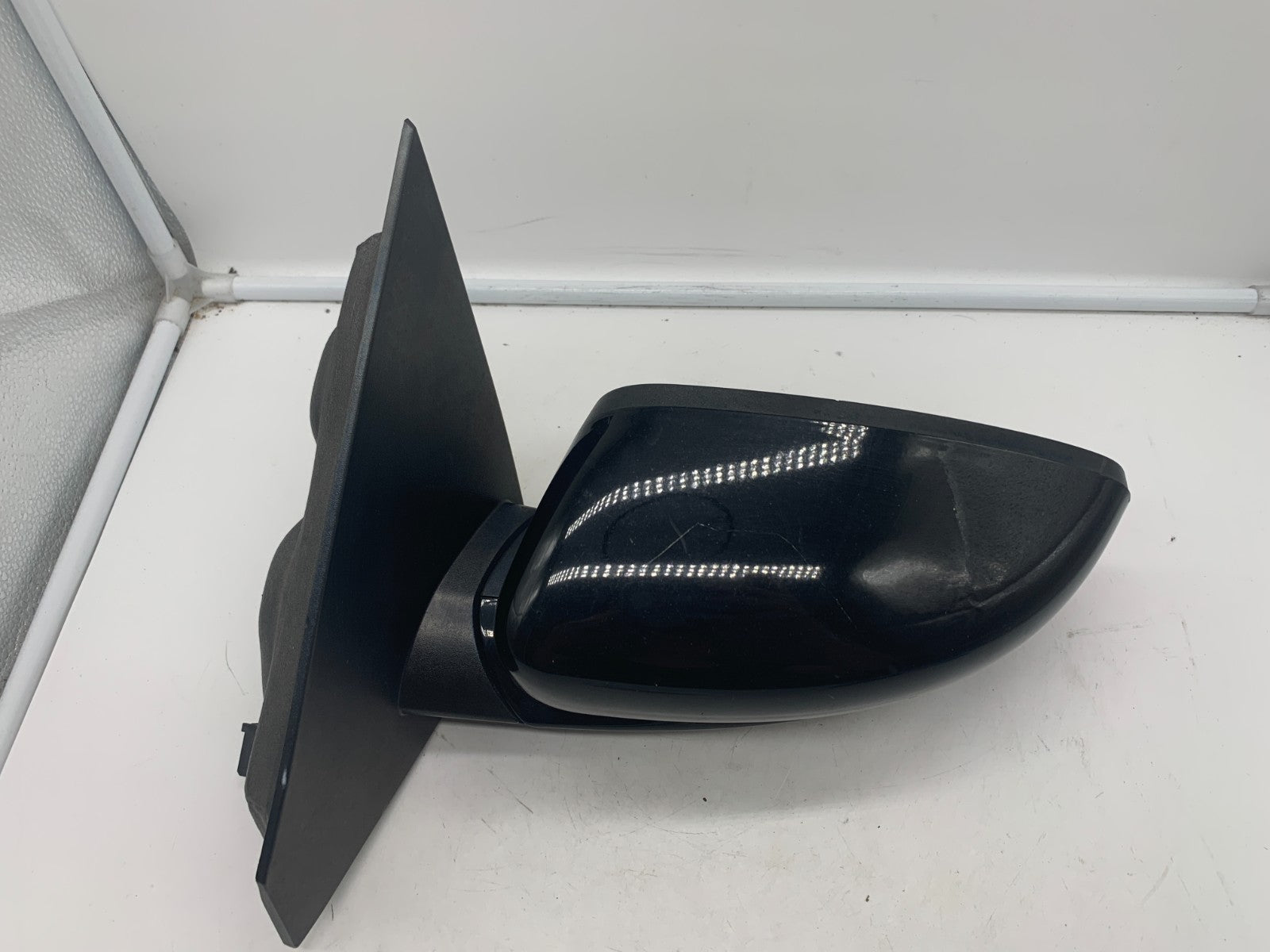 2013-2016 Dodge Dart Driver Side View Power Door Mirror Black OEM A04B41006