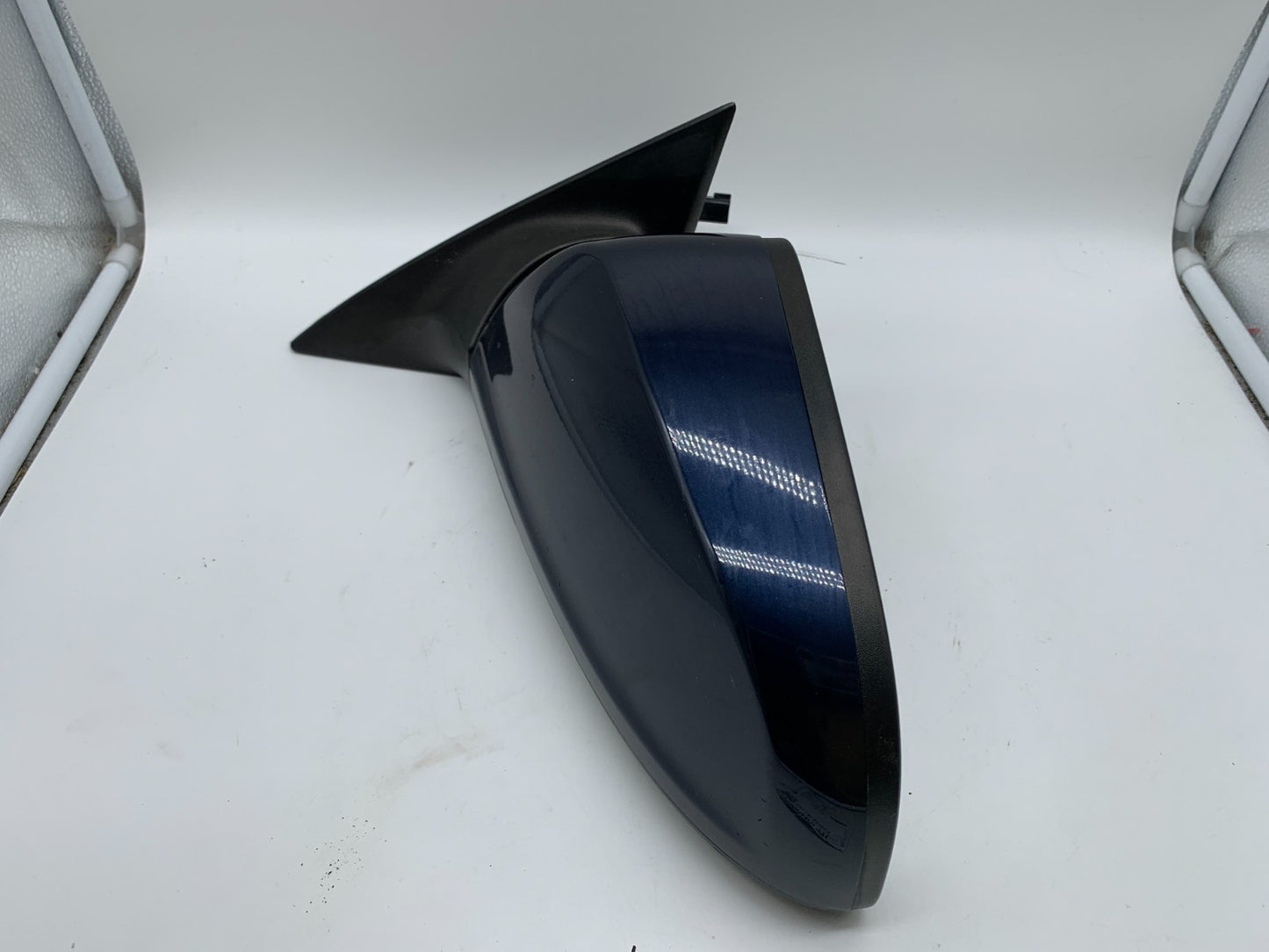 2008-2012 Chevrolet Malibu Driver Side View Power Door Mirror Blue D01B36003