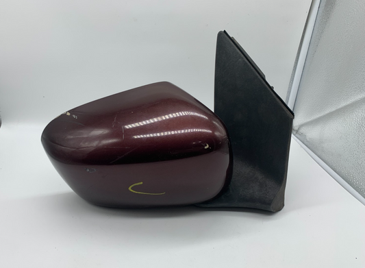 2005-2010 Honda Odyssey Passenger Side Power Door Mirror Red OEM