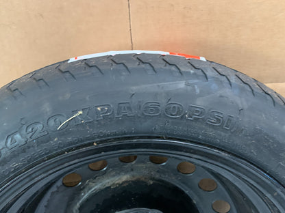 2015-2020 Hyundai Sonata 16" Spare Tire Wheel Compact Donut T125/80D16