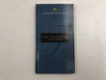 1995 Ford Thunderbird Owners Manual Handbook Set With Case OEM F03B08068