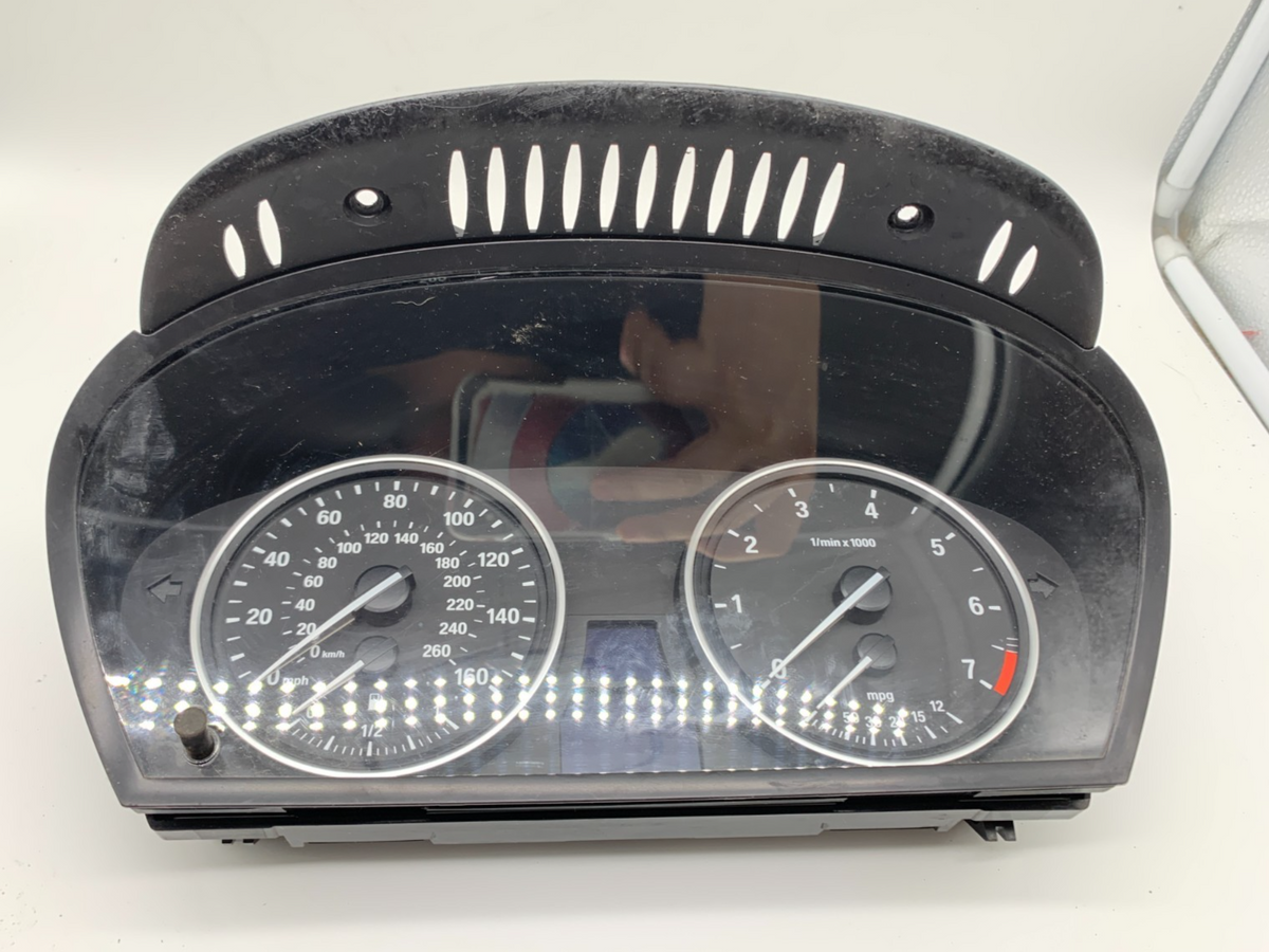 2007-2010 BMW X5 Speedometer Instrument Cluster 126,750 Miles OEM A02B25004