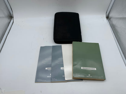 2008 Mercury Sable Owners Manual Set with Case OEM D03B14018