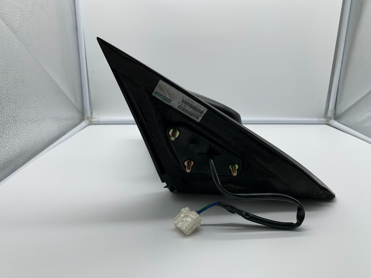 2004-2008 Nissan Maxima Driver Side Power Door Mirror Black OEM A04B16001