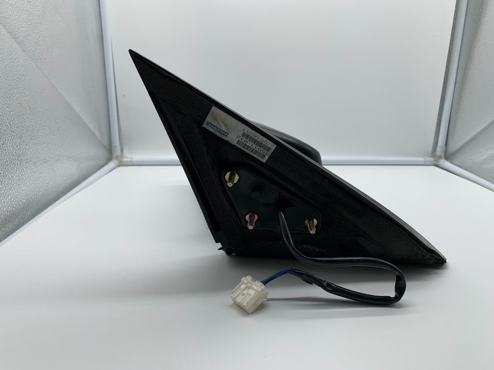 2004-2008 Nissan Maxima Driver Side Power Door Mirror Black OEM A04B16001
