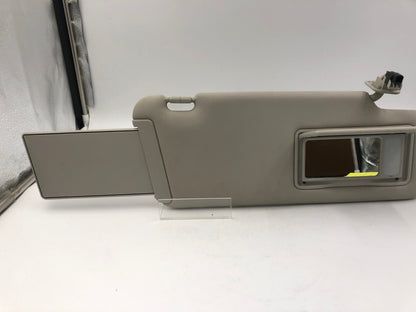 2010-2012 Mazda CX-7 CX7 Passenger Sun Visor Gray Illumination OEM C04B56029