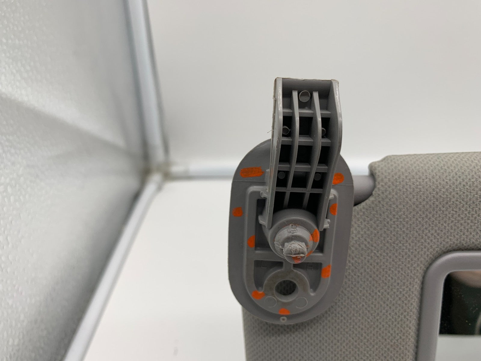 2014-2016 Hyundai Sonata Driver Sun Visor Gray Illuminated OEM C03B66013