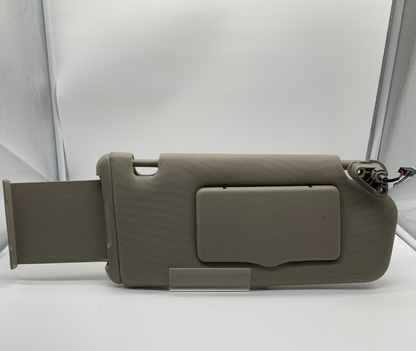 2002-2005 Subaru Legacy Passenger Sun Visor Gray Illuminated OEM B04B37001