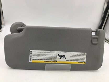 2017-2021 Chevrolet Trax Passenger Side Sun Visor Gray OEM C04B57006
