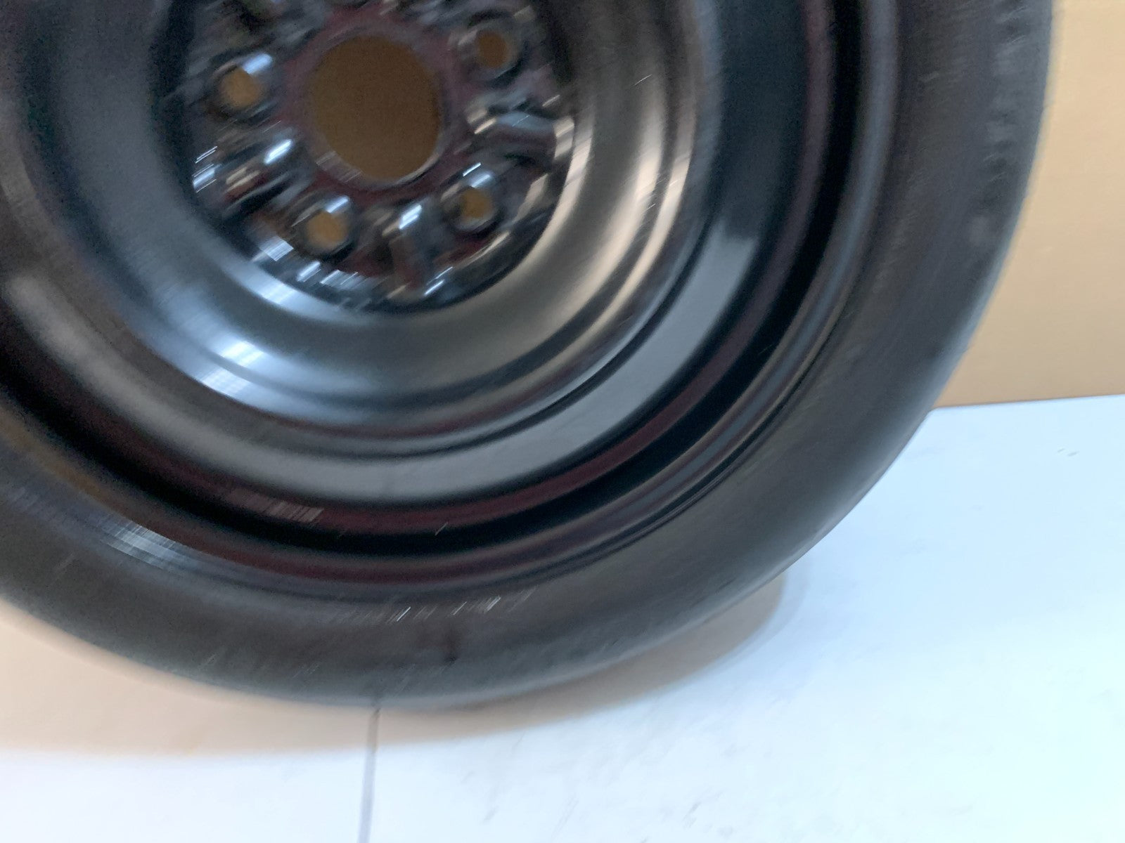 2007-2017 Toyota Camry 17" Spare Tire Compact Donut Wheel OEM T155/70D15