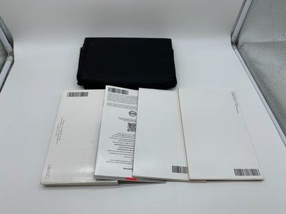 2017 Nissan Sentra Owners Manual Set with Case OEM C03B49015